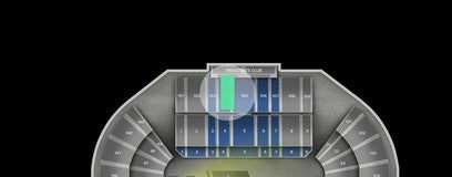 Seat view from Upper Legacy West