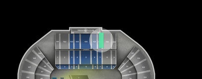 Seat view from Upper Club