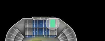 Seat view from Upper Club