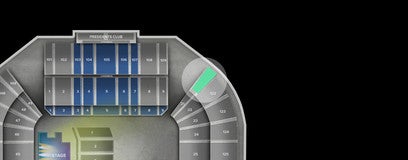 Seat view from Upper