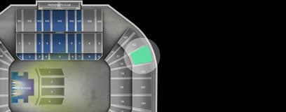 Seat view from Upper
