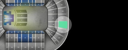 Seat view from Upper