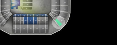 Seat view from Upper