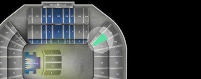Seat view from Lower