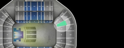 Seat view from Lower
