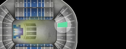 Seat view from Lower