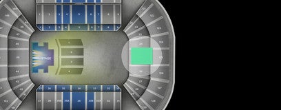 Seat view from Lower