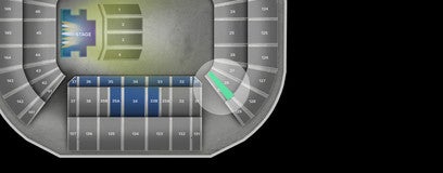 Seat view from Lower