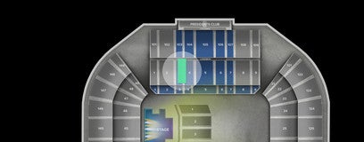Seat view from Lower