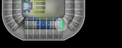 Seat view from Lower