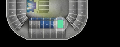 Seat view from Lower