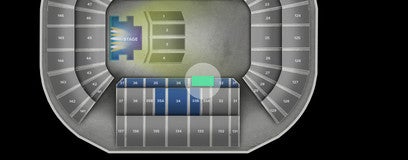 Seat view from Lower