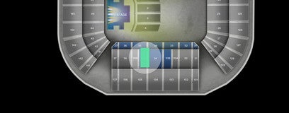 Seat view from Middle