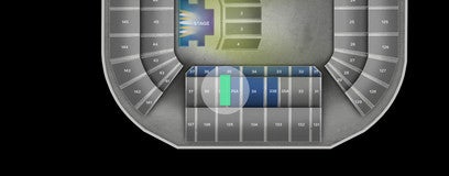 Seat view from Middle