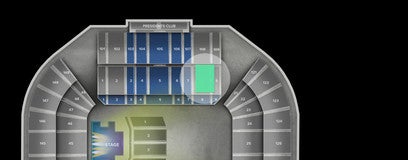 Seat view from Lower