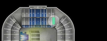 Seat view from Lower