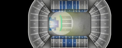 Seat view from Floor