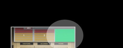 Seat view from Sideline