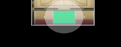 Seat view from Sideline