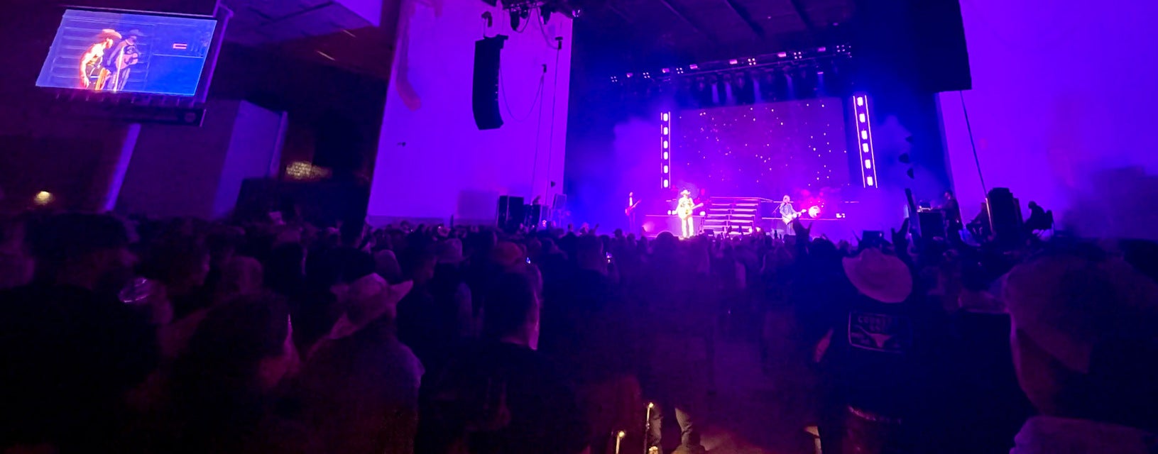 Seat view from Middle