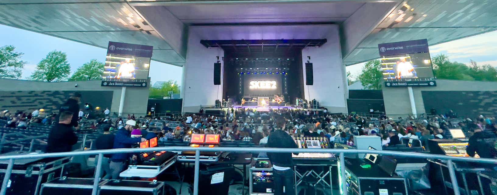 Seat view from Lawn GA