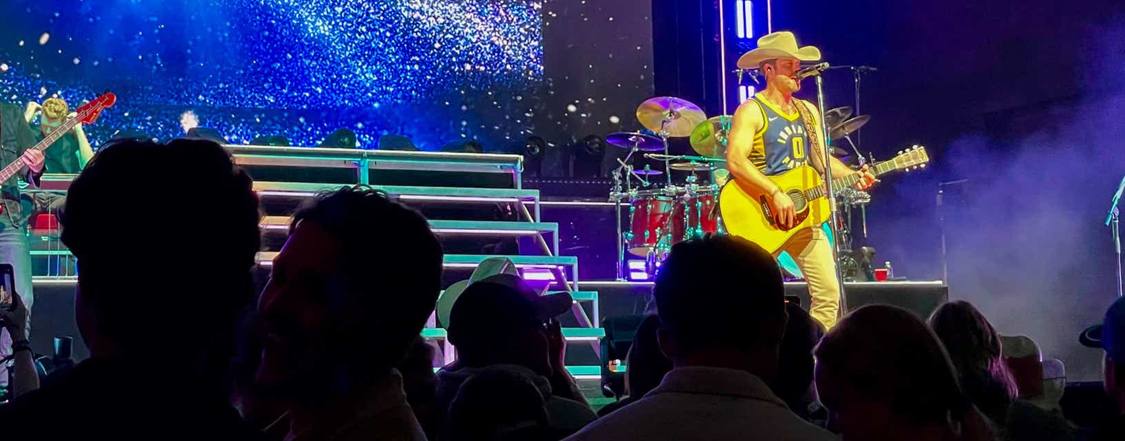 Seat view from Pit GA