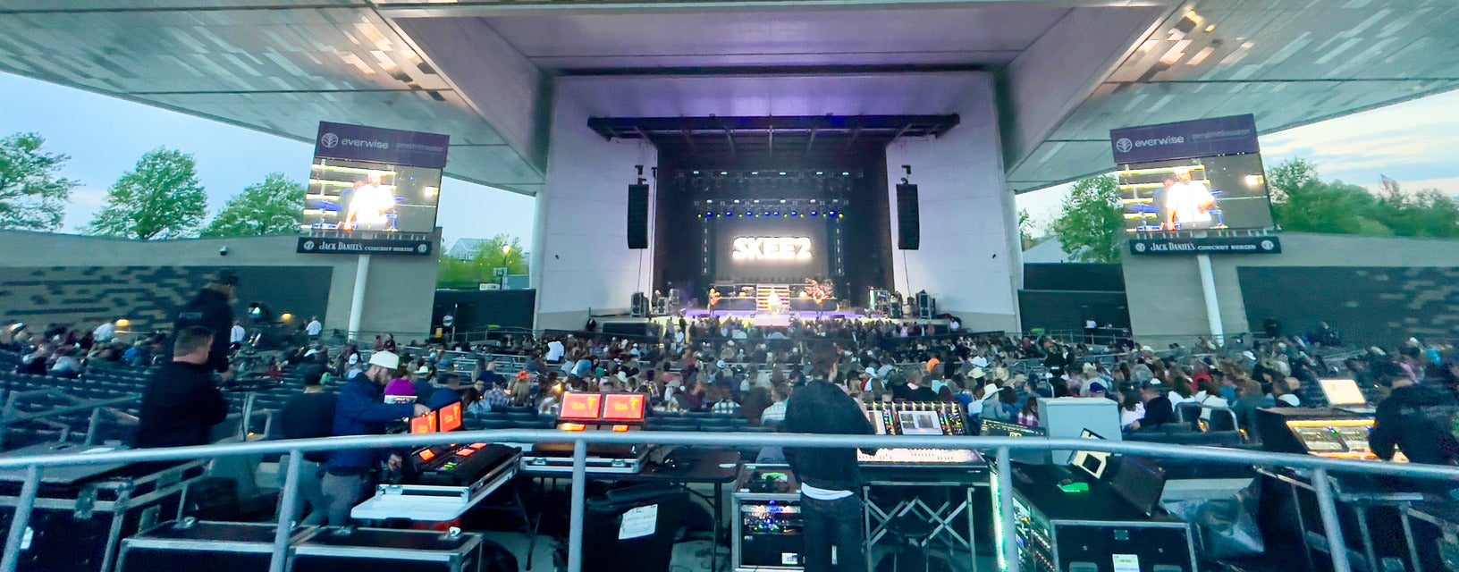 Seat view from Lawn GA