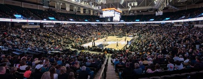 Seat view from Standing Room Only