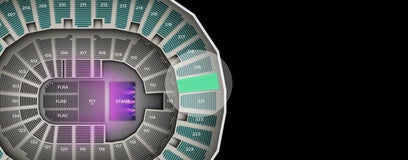 Seat view from Upper