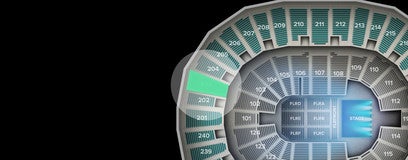 Seat view from Upper