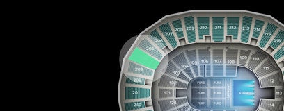 Seat view from Upper