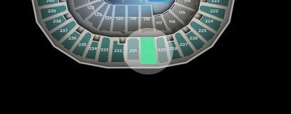 Seat view from Upper