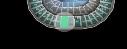 Seat view from Upper