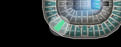 Seat view from Upper