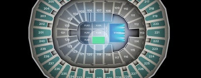 Seat view from Floor