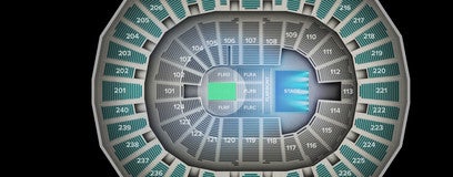 Seat view from Floor