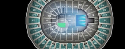 Seat view from Floor