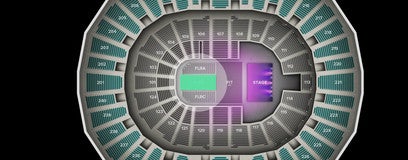 Seat view from Floor