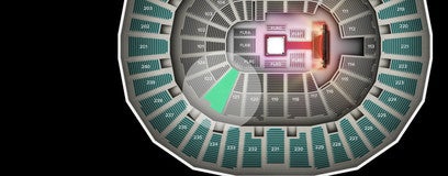 Seat view from Lower