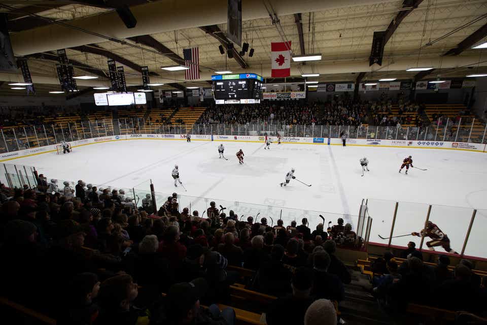 Seat view from Section