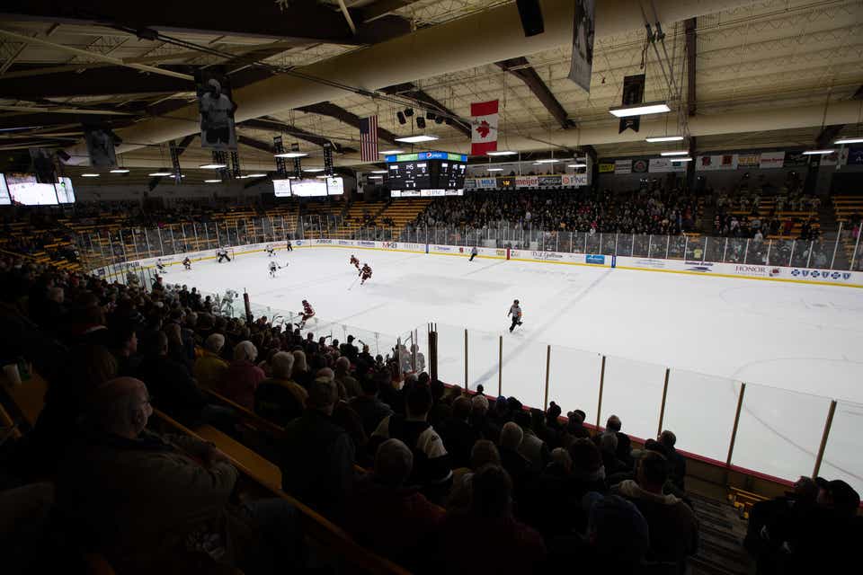 Seat view from Section
