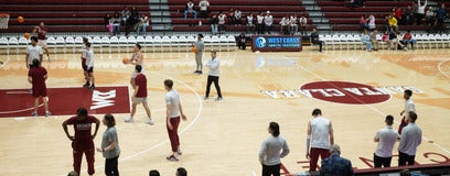 Seat view from Lower Baseline