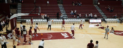 Seat view from Lower Baseline