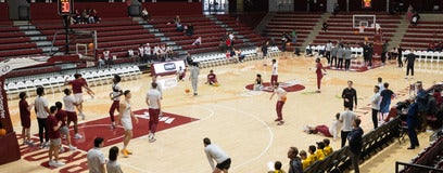 Seat view from Lower Baseline