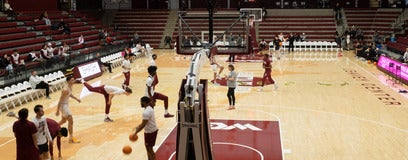 Seat view from Lower Baseline