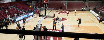 Seat view from Lower Baseline