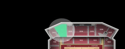 Seat view from Upper Endline