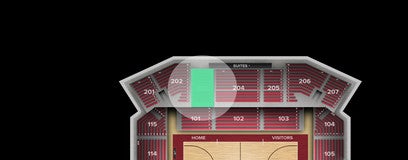 Seat view from Upper Endline