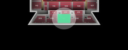 Seat view from Upper Endline