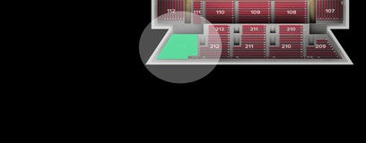 Seat view from Upper Endline